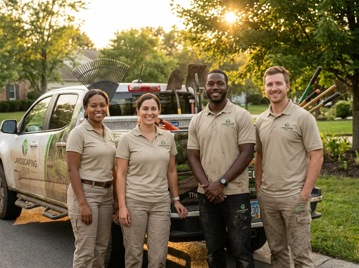 Landscaping company in Leonville, LA